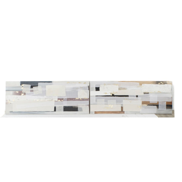 Quadro DKD Home Decor Abstract (150 x 3.5 x 60 cm) (2 pcs)