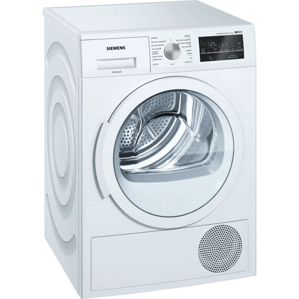 Asciugatrice a condensazione Siemens AG WT47G439ES  8 kg Bianco