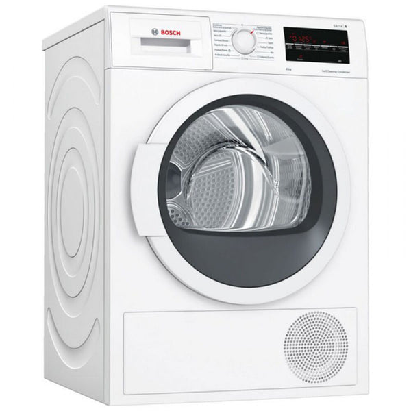 Asciugatrice a condensazione BOSCH WTG87249ES  8 kg Bianco