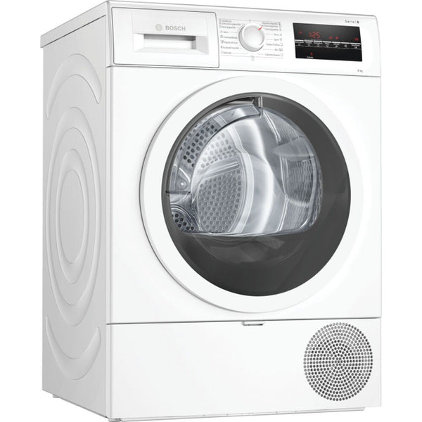 Asciugatrice a condensazione BOSCH WTR87641ES  8 kg Bianco