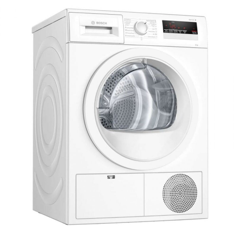 Asciugatrice a condensazione BOSCH WTR85V91ES  8 kg Bianco