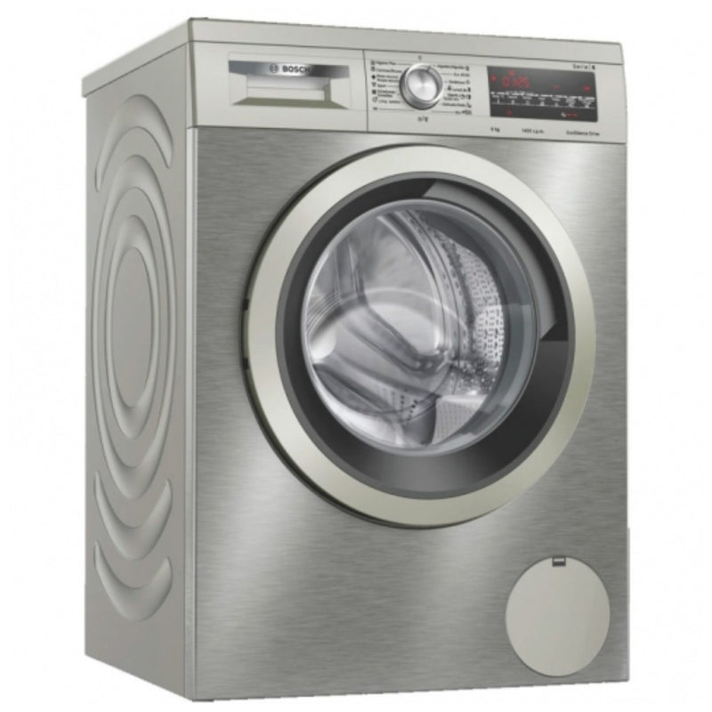 Lavatrice BOSCH WUU28T0XES 9 kg 1400 rpm Acciaio inossidabile 9 kg