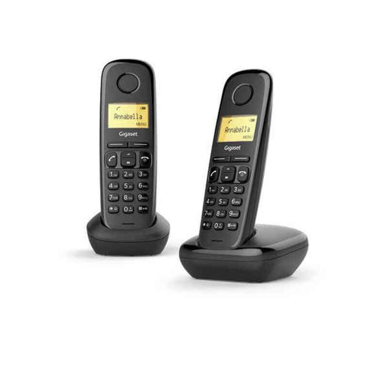 Téléphone sans fil Gigaset A170 Duo (2 UDS) Black Wireless