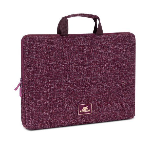 Valigetta per Portatile Rivacase Burgundy Anvik 13,3"