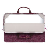 Valigetta per Portatile Rivacase Burgundy Anvik 13,3"