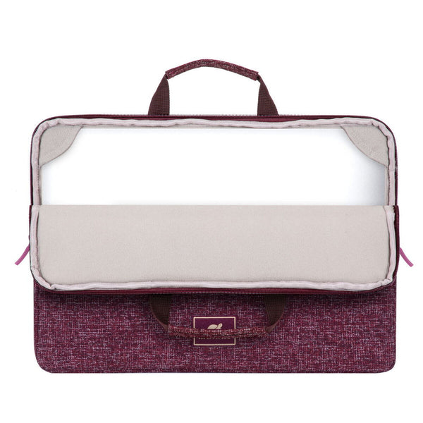 Valigetta per Portatile Rivacase Burgundy Anvik 13,3"