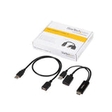 Adattatore DisplayPort con HDMI Startech HD2DP                Nero 4K