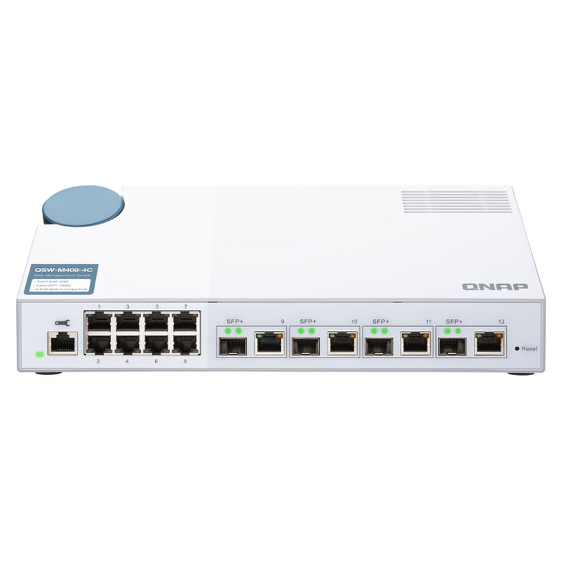 Commutation QNAP QSW-M408-4C 96 Gbps