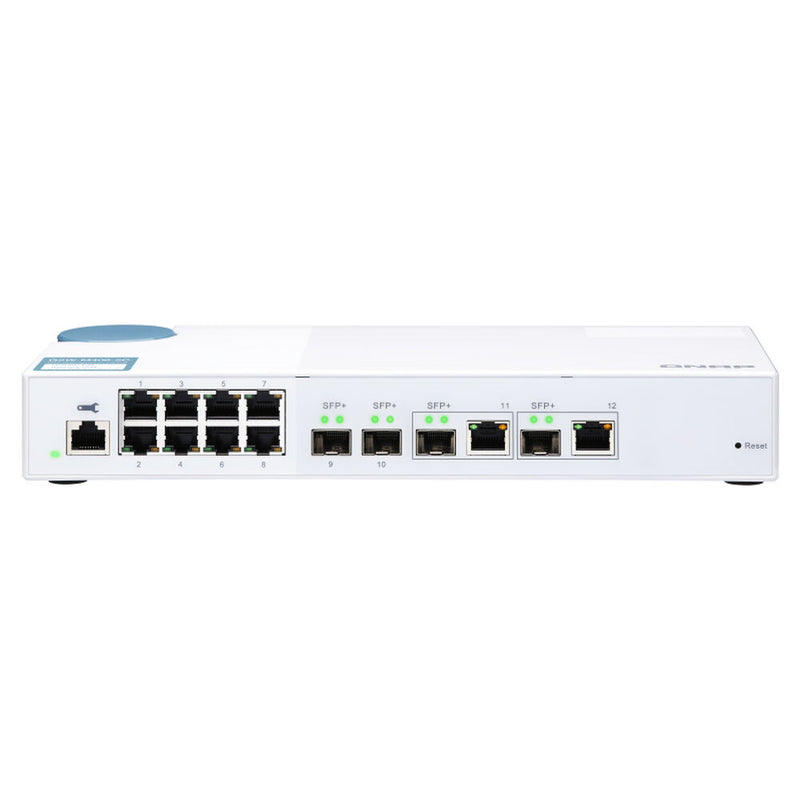 Switch QNAP QSW-M408-2C 1 Gbit / s RJ-45 SFP+