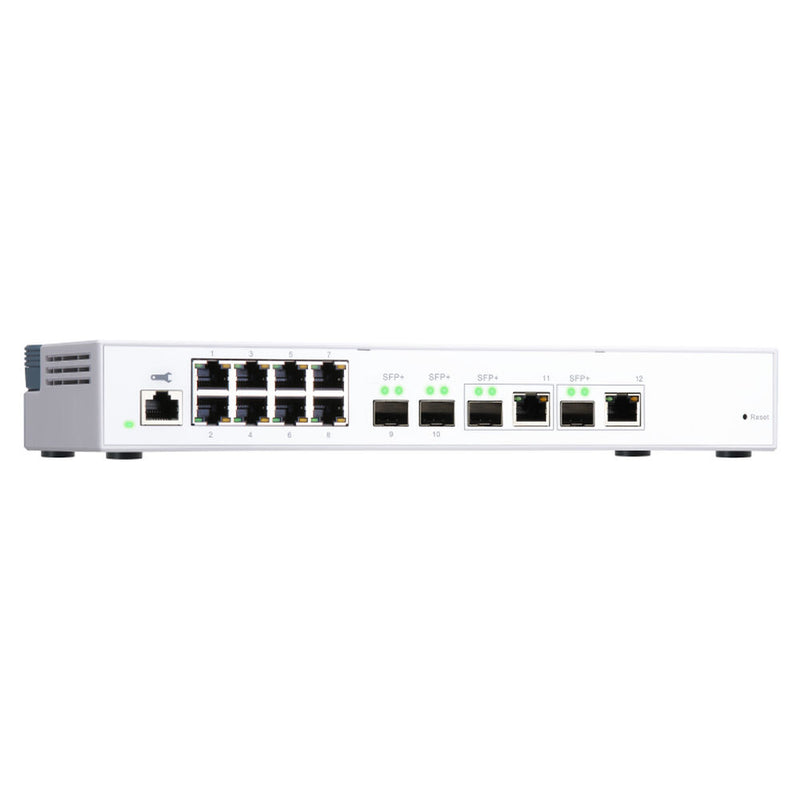 Switch QNAP QSW-M408-2C 1 Gbit / s RJ-45 SFP+