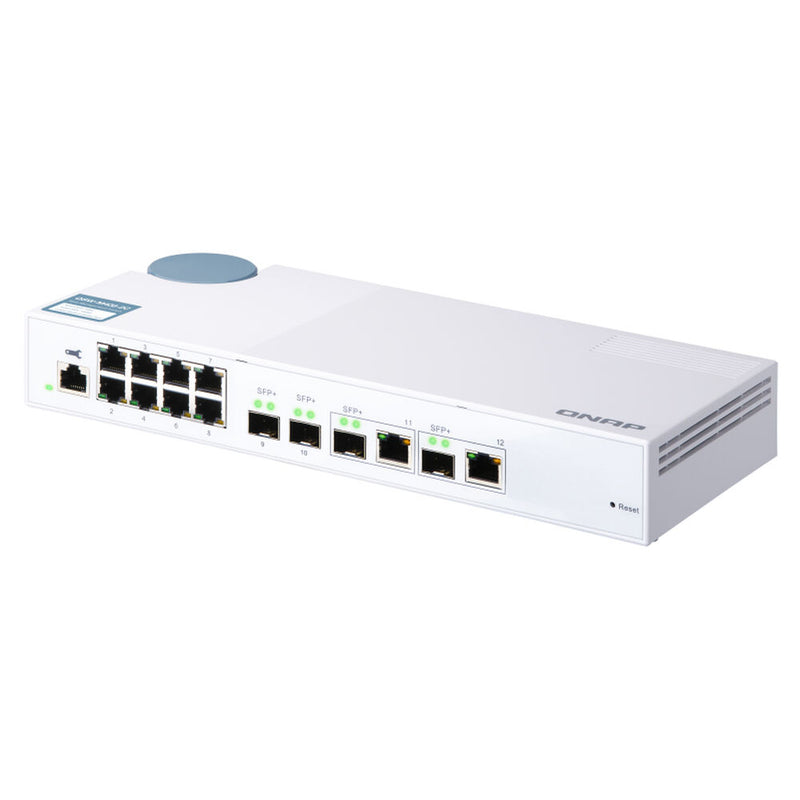 Switch QNAP QSW-M408-2C 1 Gbit / s RJ-45 SFP+