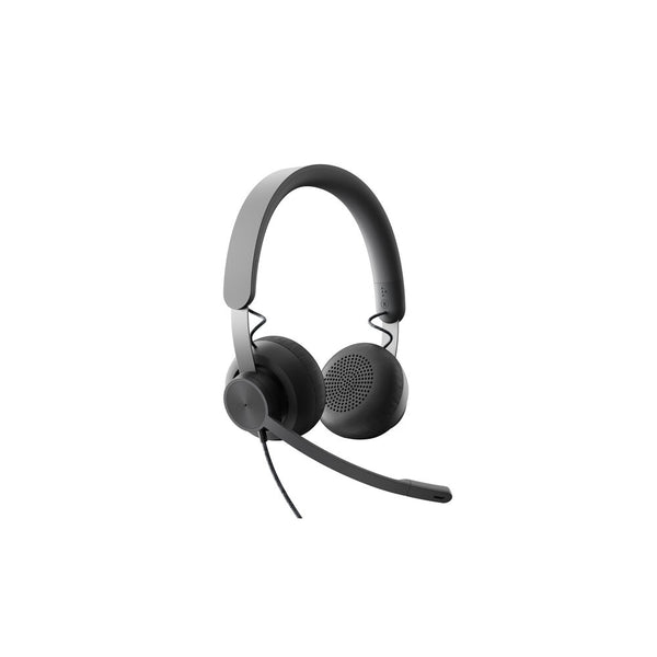 Auriculares con Micrófono Logitech 981-000870           Negro