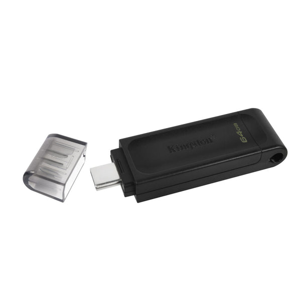 Kingston DT70 / 64 Go USB C Mémoire