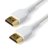 HDMI StartEch RHDMM1MPW 4K Ultra HD Cable câble blanc 1 m