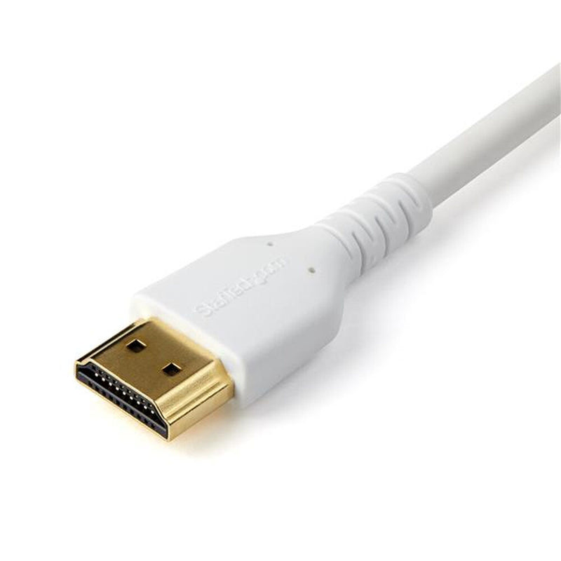 HDMI StartEch RHDMM1MPW 4K Ultra HD Cable câble blanc 1 m