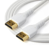 HDMI StartEch RHDMM1MPW 4K Ultra HD Cable câble blanc 1 m