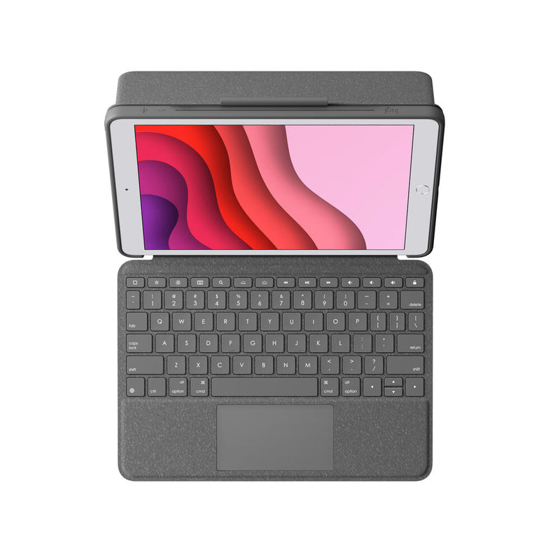 iPad-Case + Tastatur Logitech 920-009629 Grau