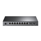 Commutateur tp-link tl-sg2210p rj-45 x 8 sfp x 2