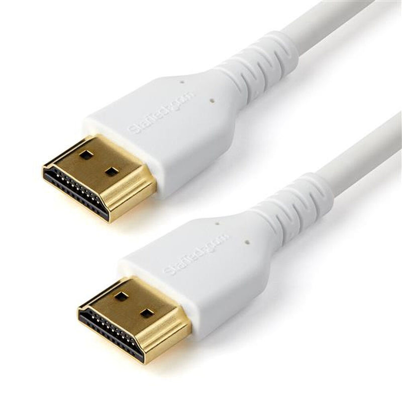 HDMI startech rhdmm2MPW 4K Ultra HD White Cable (2 m)