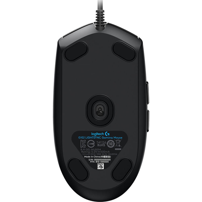 Ratón Gaming Logitech G102 Negro Wireless