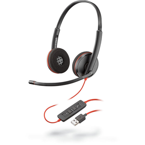 Auricolari con Microfono Plantronics Blackwire 3220 (Ricondizionati B)