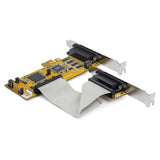 PCI StartEch PEX8S1050LP RS-232 Carte