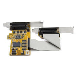 PCI StartEch PEX8S1050LP RS-232 Carte