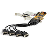 PCI StartEch PEX8S1050LP RS-232 Carte