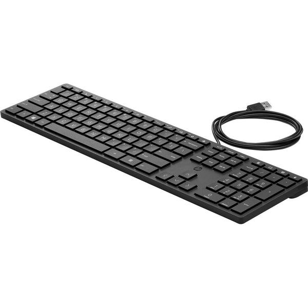 Tastatur HP 9SR37AA#ABE          Schwarz QWERTY