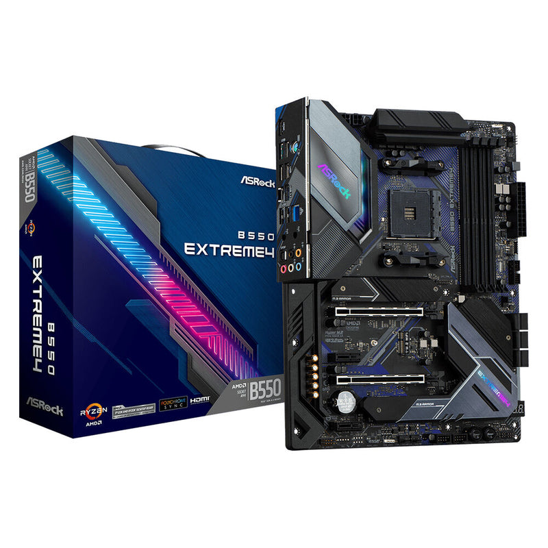 Scheda Madre ASRock B550 EXTREME4 AMD B550