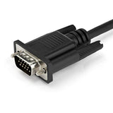 Cavo USB C con VGA Startech CDP2VGAMM1MB         Nero 1 m