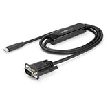 Cavo USB C con VGA Startech CDP2VGAMM1MB         Nero 1 m