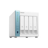 NAS QNAP TS-431P3-2G Rangement blanc