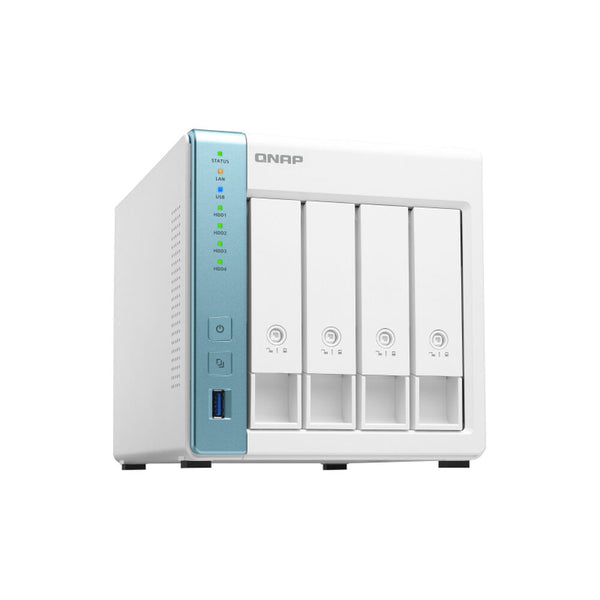 NAS QNAP TS-431P3-2G Rangement blanc