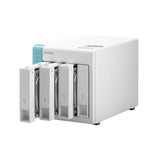 NAS QNAP TS-431P3-2G Rangement blanc