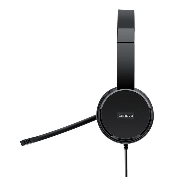 Auricolari con Microfono Lenovo 4XD0X88524           Nero