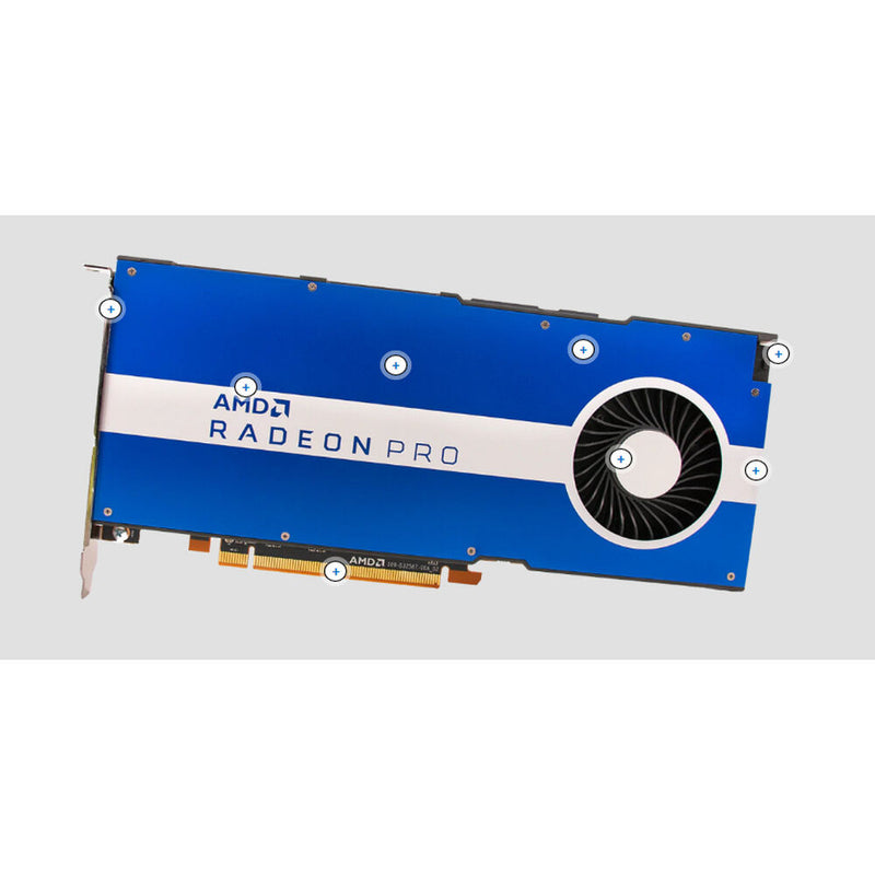 Carte graphique AMD Radeon Pro W5500 8 Go