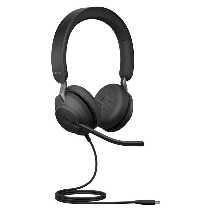 Casques avec Jabra Microphone 24089-99-899 Black