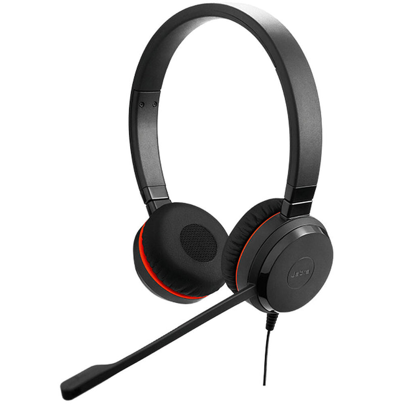 Auriculares con Micrófono Jabra Evolve 30 II Negro (Reacondicionado D)