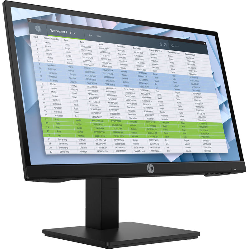 Monitor HP P22H 21,5" FHD LCD IPS 21,5" FHD