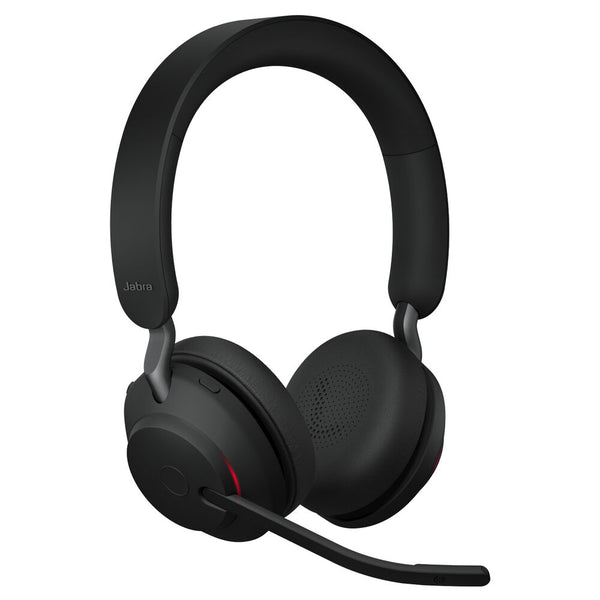 Kopfhörer mit Mikrofon Jabra EVOLVE2 Schwarz 65 W