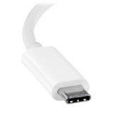 USB C -Adapter mit DVI StartEch CDP2DVIW Weiß