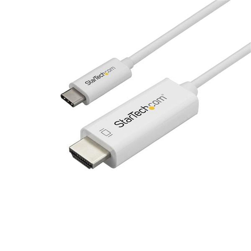 USB C -Adapter mit HDMI StartEch CDP2HD1MWNL Weiß 1 m