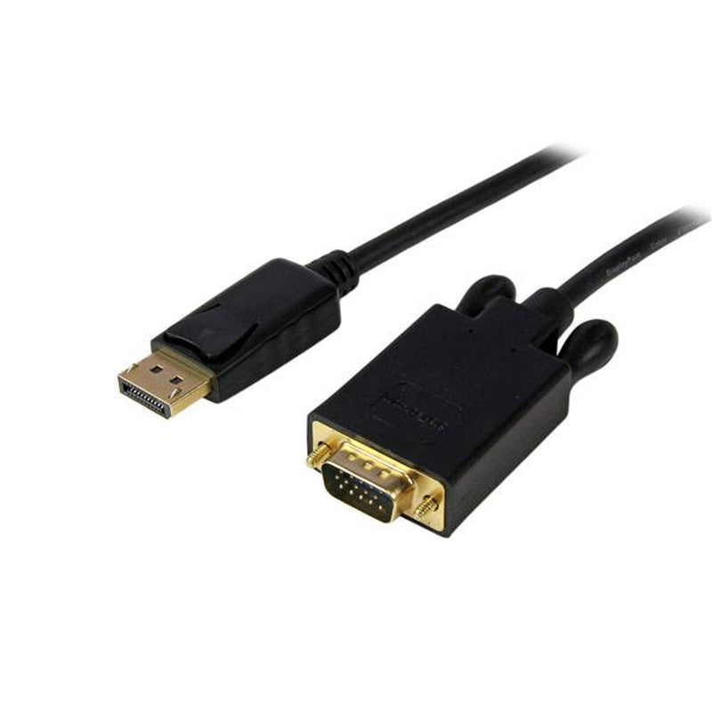 DisplayPort -Adapter mit VGA startEch dp2vgamm10b 3 m schwarz