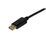 DisplayPort -Adapter mit VGA startEch dp2vgamm10b 3 m schwarz