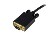 DisplayPort -Adapter mit VGA startEch dp2vgamm10b 3 m schwarz