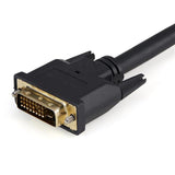 DVI-D startEch DVSPL1DD DVI-D Câble vidéo 0,3 m