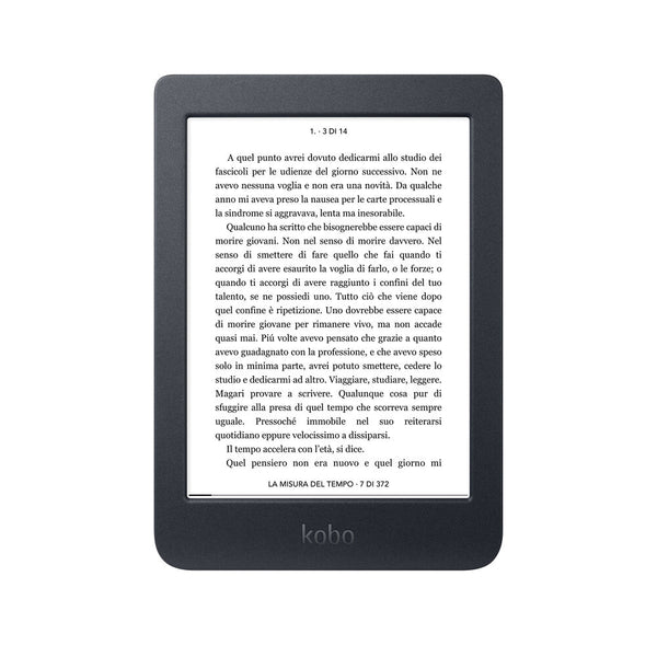 eBook Rakuten N306-KU-BK-K-EP