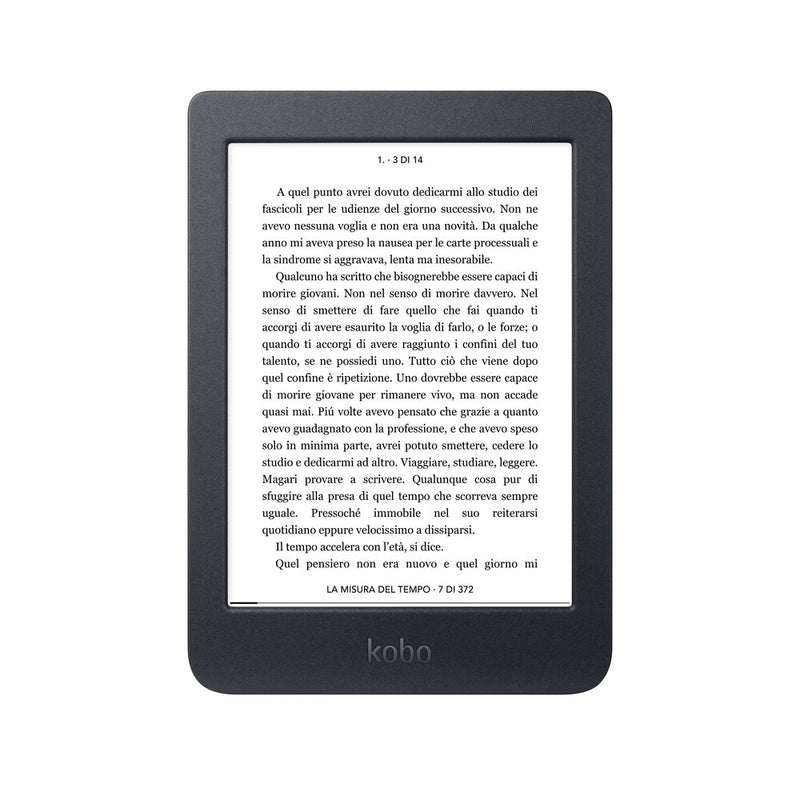 eBook Rakuten N306-KU-BK-K-EP     