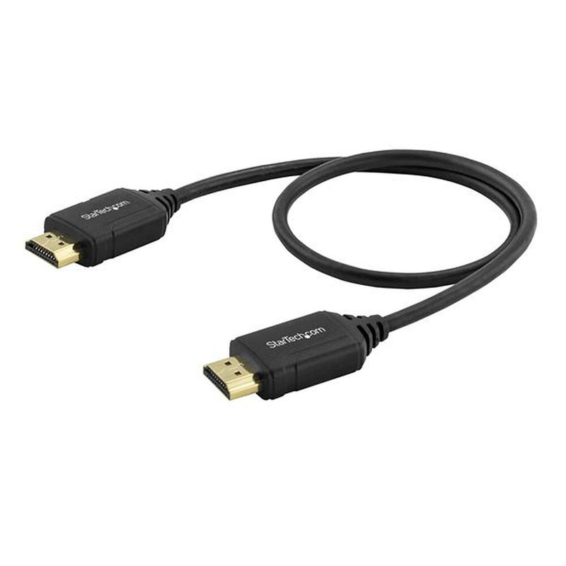 Cavo HDMI Startech HDMM50CMP            Nero 0,5 m